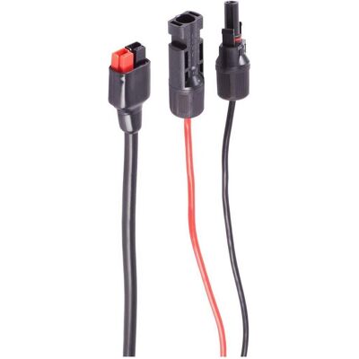 Shiverpeaks, Zubehör Stromerzeuger, -PV PowerStation-Einspeisekabel, PV4-Anderson, 2m (Solarstecker) Shiverpeaks, Zubehör Stromerzeuger, -PV PowerStation-Einspeisekabel, PV4-Anderson, 2m (Solarstecker)