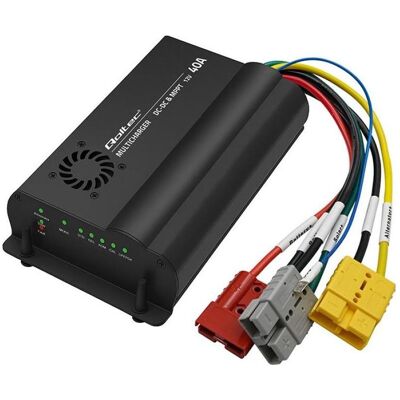 Qoltec, Laderegler, Ladegerät DC-DC 12V mit MPPT-Regelung 40A Qoltec, Laderegler, Ladegerät DC-DC 12V mit MPPT-Regelung 40A