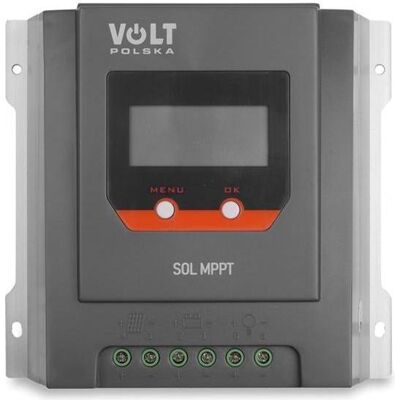 Volt Polska 20A MPPT Solarregler - 12/24V LCD Volt Polska 20A MPPT Solarregler - 12/24V LCD