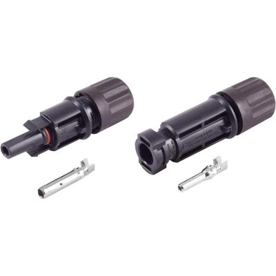 Shiverpeaks, Zubehör Stromerzeuger, S/CONN maximum connectivity PV4 Stecker/Buchse Set 2.5-6mm², IP68, 1500V (Solarstecker) Shiverpeaks, Zubehör Stromerzeuger, S/CONN maximum connectivity PV4 Stecker/Buchse Set 2.5-6mm², IP68, 1500V (Solarstecker)