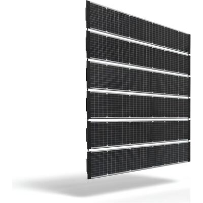 Technaxx Solaranlage, BiDo Flexi Solarzaun TX-357 (480 W) Technaxx Solaranlage, BiDo Flexi Solarzaun TX-357 (480 W)