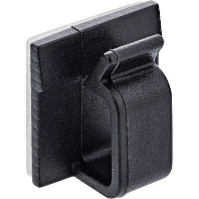 InLine, Kabelhalter, Klebesockel InLine, Kabelhalter, Klebesockel
