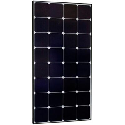 PHAESUN Sun Peak SPR 120_46 - Solarmodul 12 V, IP65, Schwarz PHAESUN Sun Peak SPR 120_46 - Solarmodul 12 V, IP65, Schwarz
