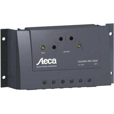 STECA Solarix PRS 2020 - Solar Laderegler - schwarz STECA Solarix PRS 2020 - Solar Laderegler - schwarz
