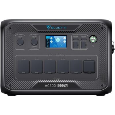 Bluetti, Power Station, AC500 (3072 Wh, 30 kg) Bluetti, Power Station, AC500 (3072 Wh, 30 kg)