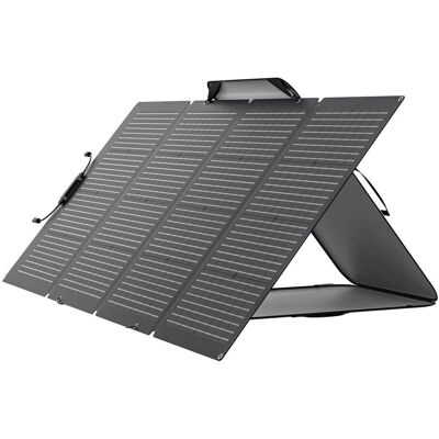 EcoFlow, Solarpanel, Solarpanel (220 W, 9.96 kg) EcoFlow, Solarpanel, Solarpanel (220 W, 9.96 kg)