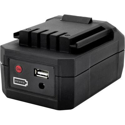 Kraftwerk, Werkzeugakku + Ladegerät, Li-ion Batterie Arbeitslampe (14.80 V) Kraftwerk, Werkzeugakku + Ladegerät, Li-ion Batterie Arbeitslampe (14.80 V)