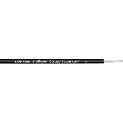 LAPP ÖLFLEX SOLAR XLWP - Photovoltaik-Kabel - 10 mm² - Schwarz - 500 m LAPP ÖLFLEX SOLAR XLWP - Photovoltaik-Kabel - 10 mm² - Schwarz - 500 m