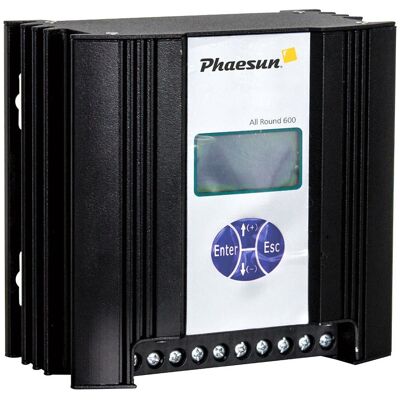 PHAESUN All Round 400_12 Hybridladeregler - Wind Solar Spannungsregler PHAESUN All Round 400_12 Hybridladeregler - Wind Solar Spannungsregler