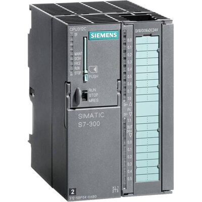 Siemens Siemens CPU S7-300 - 10 Digitaleingänge, 6 Digitale Ausgänge - SPS Steuerung Siemens Siemens CPU S7-300 - 10 Digitaleingänge, 6 Digitale Ausgänge - SPS Steuerung