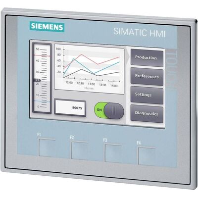 Siemens Zubehör Steuerungstechnik, SIMATIC HMI KTP400 Basic Siemens Zubehör Steuerungstechnik, SIMATIC HMI KTP400 Basic
