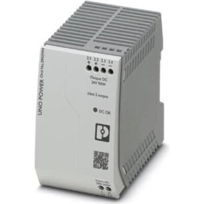 Phoenix UNO-PS/1AC 24VDC 90W Stromversorgung - Power Supply Phoenix UNO-PS/1AC 24VDC 90W Stromversorgung - Power Supply