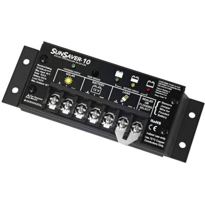 Morningstar SS-10 12V PWM Laderegler - Solarsystemregelung Morningstar SS-10 12V PWM Laderegler - Solarsystemregelung