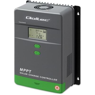 Qoltec, Laderegler, Solarregler MPPT mit Temp.-Sensor 60A Qoltec, Laderegler, Solarregler MPPT mit Temp.-Sensor 60A