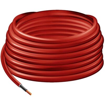 LogiLink, Zubehör Stromerzeuger, Solar-Installationskabel, H1Z2Z2-K, 6 mm², CU, rot, 25 m (Solarkabel) LogiLink, Zubehör Stromerzeuger, Solar-Installationskabel, H1Z2Z2-K, 6 mm², CU, rot, 25 m (Solarkabel)
