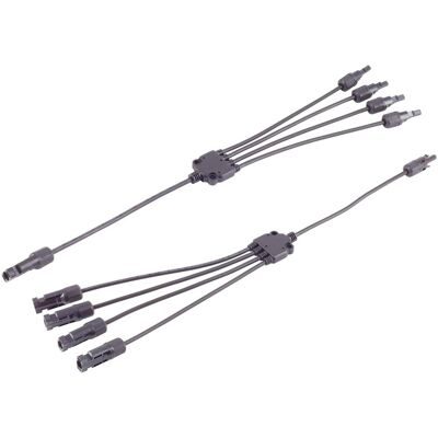 Shiverpeaks - PV4 T-Adapter Kabelsatz - 4 mm² - 30 cm Shiverpeaks - PV4 T-Adapter Kabelsatz - 4 mm² - 30 cm