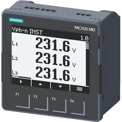 Siemens Energiemessgerät, SENTRON Power Monitoring Siemens Energiemessgerät, SENTRON Power Monitoring