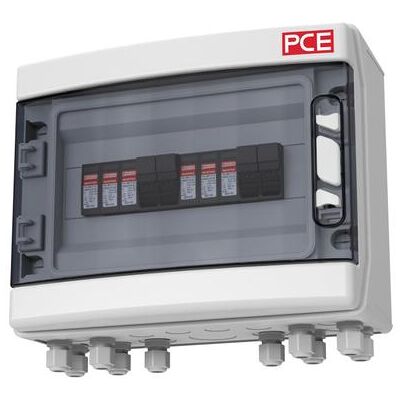 PCE, Zubehör Stromerzeuger, PC Electric 090PV029 SOL-LINE DC2-SICH-M16-TYP1+2 Solar-Systemüberwachung PCE, Zubehör Stromerzeuger, PC Electric 090PV029 SOL-LINE DC2-SICH-M16-TYP1+2 Solar-Systemüberwachung