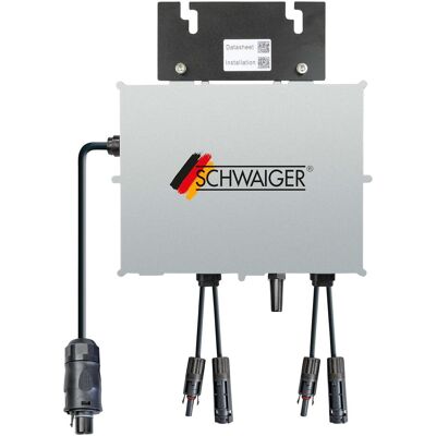 Schwaiger, Zubehör Stromerzeuger, Wechselrichter NEP BDM800 5m Kabel Schwaiger, Zubehör Stromerzeuger, Wechselrichter NEP BDM800 5m Kabel