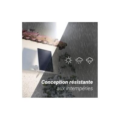 Ezviz, Solarpanel, Panneau solaire 5 watts, port Usb-c compatible avec toutes les caméras Ezv (5 W) Ezviz, Solarpanel, Panneau solaire 5 watts, port Usb-c compatible avec toutes les caméras Ezv (5 W)