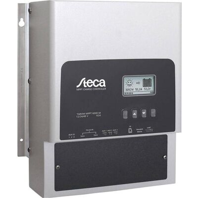 Steca Tarom MPPT 6000-S Solarladeregler - Solartechnik Steca Tarom MPPT 6000-S Solarladeregler - Solartechnik