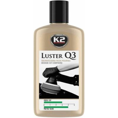 K2, Zubehör Stromerzeuger, Polierpaste Q3 Luster 250G K2, Zubehör Stromerzeuger, Polierpaste Q3 Luster 250G