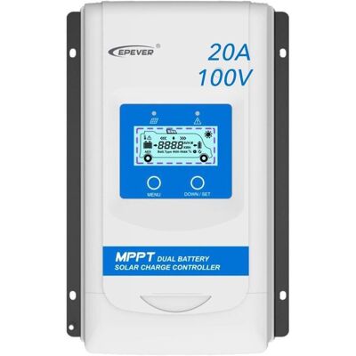 Epever DR2210N Solar-Laderegler - Doppelbatterie MPPT Regler Epever DR2210N Solar-Laderegler - Doppelbatterie MPPT Regler