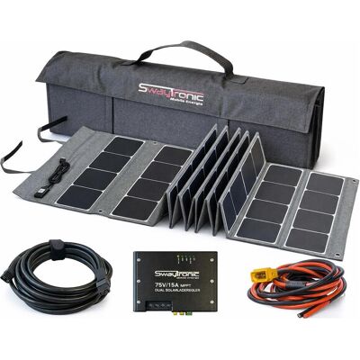 Swaytronic, Solarpanel, Solarpanel faltbar 200W HP Set (200 W, 4 kg) Swaytronic, Solarpanel, Solarpanel faltbar 200W HP Set (200 W, 4 kg)