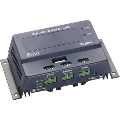 IVT, Laderegler, Laderegler SCplus 40A PWM 12 V IVT, Laderegler, Laderegler SCplus 40A PWM 12 V
