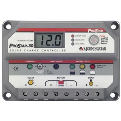 Morningstar ProStar PS-30M - Solarladeregler PWM 12V, 24V 30A Morningstar ProStar PS-30M - Solarladeregler PWM 12V, 24V 30A