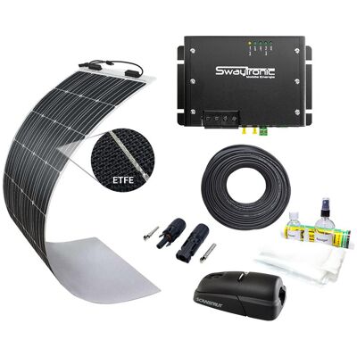 Swaytronic, Solaranlage, 105W Solar Set Flexibel (105 W) Swaytronic, Solaranlage, 105W Solar Set Flexibel (105 W)