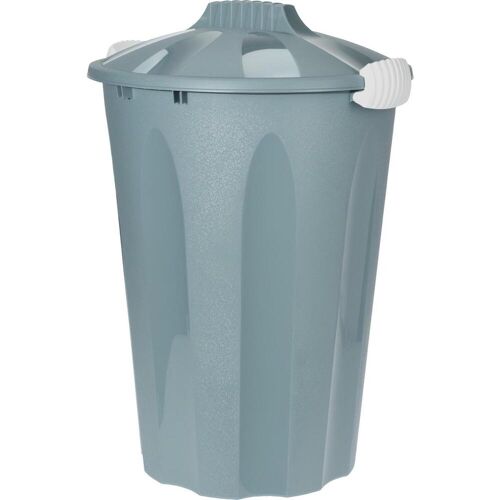 Mojawo Maxitonne mit Deckel 40L Windeleimer Abfalleimer Abfalltonne Mülleimer, Abfalleimer