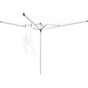 Brabantia Rotary Essential, Wäscheständer, Grau Brabantia Rotary Essential, Wäscheständer, Grau