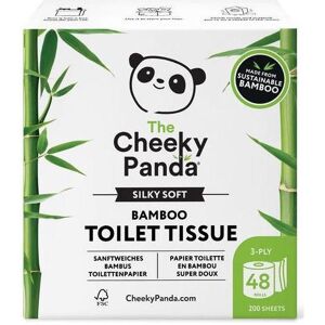 The Cheeky Panda, Toilettenpapier, Toilettenpapier (48 Stk.) The Cheeky Panda, Toilettenpapier, Toilettenpapier (48 Stk.)