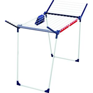 Leifheit Standtrockner Pegasus 180 Solid Plus, Wäscheständer, Blau, Weiss Leifheit Standtrockner Pegasus 180 Solid Plus, Wäscheständer, Blau, Weiss