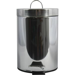 MSV Caleb Edelstahl-Müllbehälter - 12L, Grau MSV Caleb Edelstahl-Müllbehälter - 12L, Grau