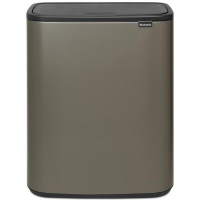 Brabantia 221521, Abfalleimer, Grau Brabantia 221521, Abfalleimer, Grau