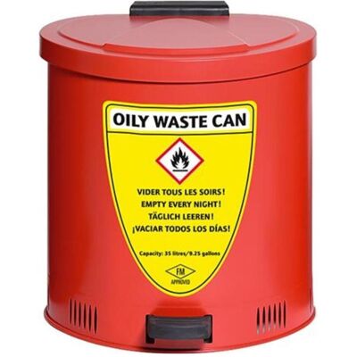 ASECOS Stahl-Sicherheitstank 35L Rot - Sicherheitstank ASECOS Stahl-Sicherheitstank 35L Rot - Sicherheitstank