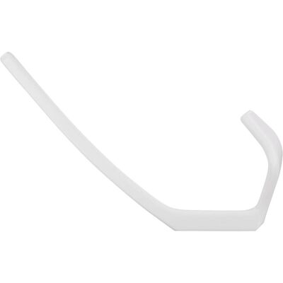 Siro, Kleiderhaken + Wandgarderobe, Huthaken Amun Garderobenhaken Breite 57 mm, Höhe 150 mm, Kunststoff weiss Siro, Kleiderhaken + Wandgarderobe, Huthaken Amun Garderobenhaken Breite 57 mm, Höhe 150 mm, Kunststoff weiss
