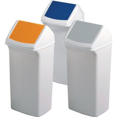 DURABLE Abfalleimer 40L - Mülltrennung, Recycling DURABLE Abfalleimer 40L - Mülltrennung, Recycling
