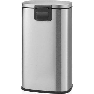 Hjh Office Clean 15, Abfalleimer, Silber Hjh Office Clean 15, Abfalleimer, Silber