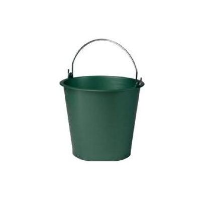 Grüner Kunststoff-Garteneimer - 10 L - Eimer Grüner Kunststoff-Garteneimer - 10 L - Eimer