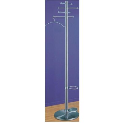 Kerkmann Kleiderständer Arte 30687181 silber Metall 8 Haken 41,0 x 180,0 cm Kerkmann Kleiderständer Arte 30687181 silber Metall 8 Haken 41,0 x 180,0 cm