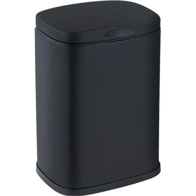 Wenko Kosmetikeimer Sare 3 l, Schwarz, Anzahl Behälter: 1, Abfalleimer, Schwarz Wenko Kosmetikeimer Sare 3 l, Schwarz, Anzahl Behälter: 1, Abfalleimer, Schwarz