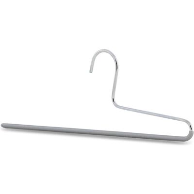 5x Mawa, Kleiderbügel, Steg-Hosenbügel KH1 silber (1x) 5x Mawa, Kleiderbügel, Steg-Hosenbügel KH1 silber (1x)