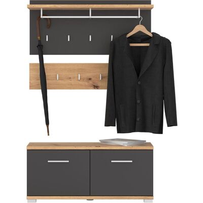 Idimex, Kleiderhaken + Wandgarderobe, Bilbao Idimex, Kleiderhaken + Wandgarderobe, Bilbao