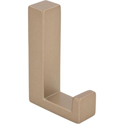 Siro, Kleiderhaken + Wandgarderobe, MantelHaken Doradus GarderobenHaken 15x61mm, Haken ZN champagne Siro, Kleiderhaken + Wandgarderobe, MantelHaken Doradus GarderobenHaken 15x61mm, Haken ZN champagne
