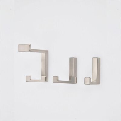 Siro - Doradus - 70x61 mm - nickel-plated - Coat hook Siro - Doradus - 70x61 mm - nickel-plated - Coat hook