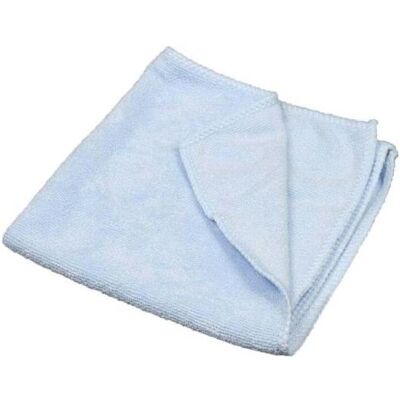 Antalis Microfiberklud blå 40x40cm 10stk/pak - (10 stk.), Reinigungsutensil, Blau Antalis Microfiberklud blå 40x40cm 10stk/pak - (10 stk.), Reinigungsutensil, Blau