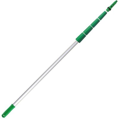 Unger TF620 Teleskopstange TelePlus 5-teilig à 1,25 m Teleskopstange-Basismodell 1,25 m - 6,2 m, Reinigungsutensil, Grau Unger TF620 Teleskopstange TelePlus 5-teilig à 1,25 m Teleskopstange-Basismodell 1,25 m - 6,2 m, Reinigungsutensil, Grau